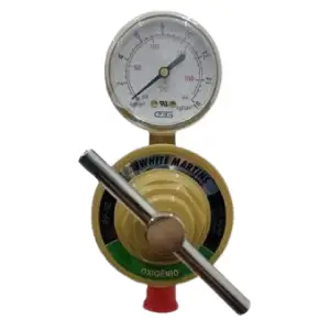 REGULADOR DE POSTO RP32 - OXIGÊNIO