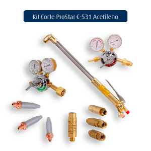 Kit Corte ProStar C-531 ACETILENO.