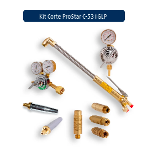 Kit Corte ProStar C-531 GLP.