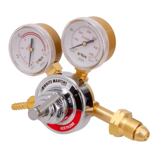 Regulador de pressão R51 - Acetileno