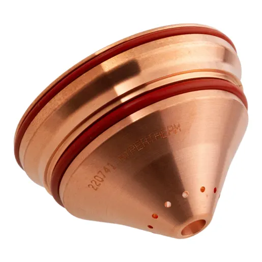 Bocal HPR400XD 260A Chanfro -Aço carbono